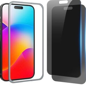 iPhone 15 Pro Privacy Case with Screen Protector